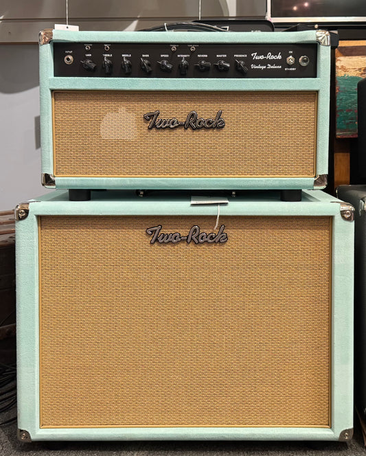 Two Rock Vintage Deluxe 35w Head w/ Matching Cab