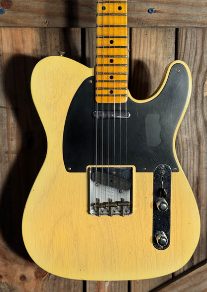 Fender 1954 Telecaster Journeyman Relic, Aged Nocaster Blonde