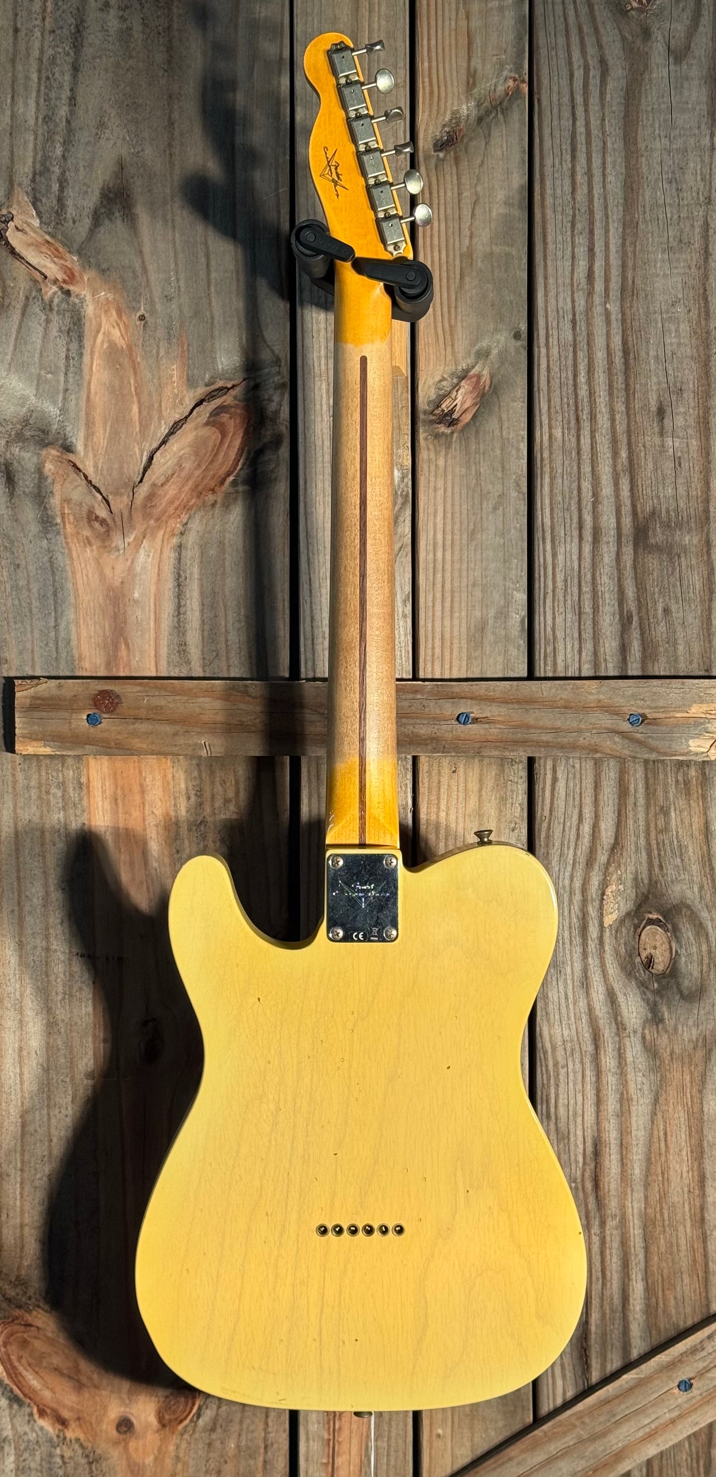 Fender 1954 Telecaster Journeyman Relic, Aged Nocaster Blonde