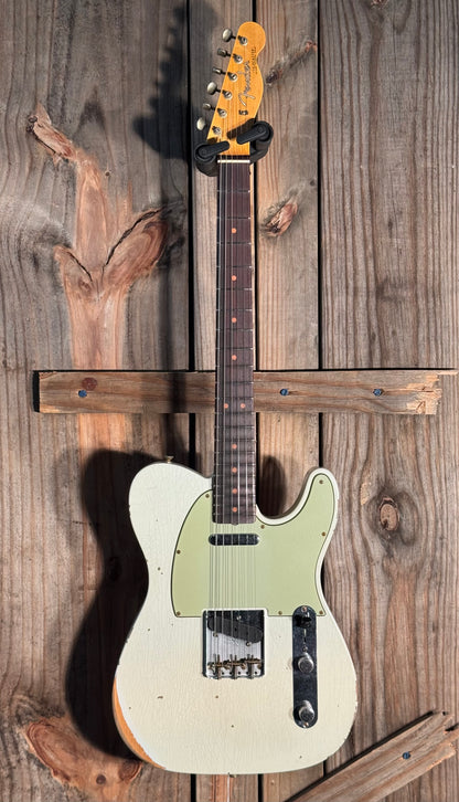 Fender 1963 Telecaster Relic, Aged Olympic White