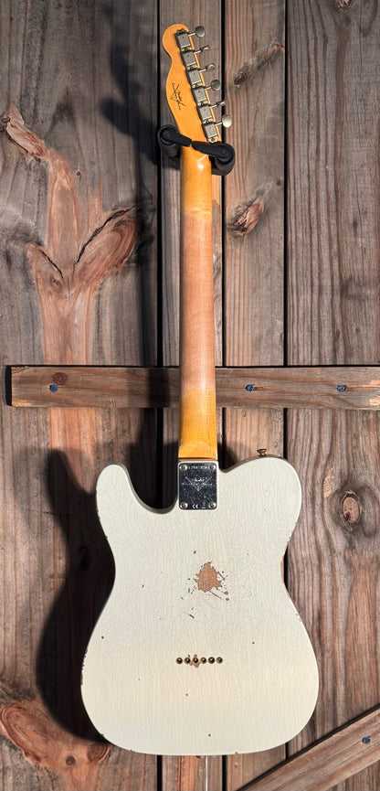 Fender 1963 Telecaster Relic, Aged Olympic White
