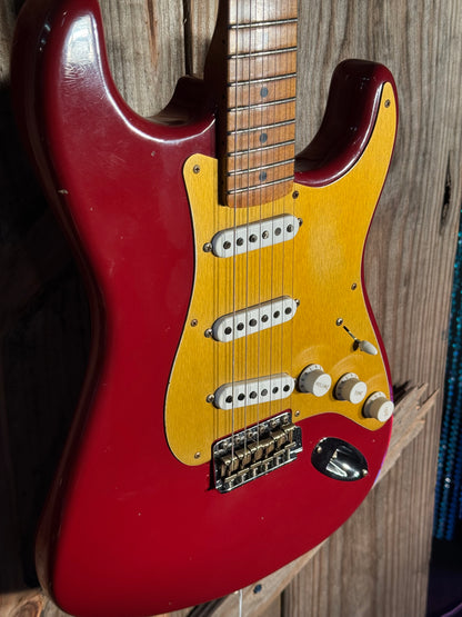 Fender Limited Edition 1954 Roasted Stratocaster® Journeyman Relic®, Cimarron Red