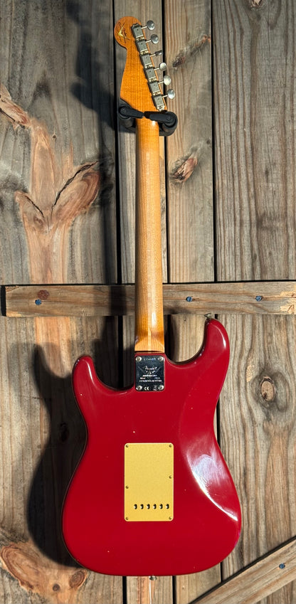 Fender Limited Edition 1954 Roasted Stratocaster® Journeyman Relic®, Cimarron Red