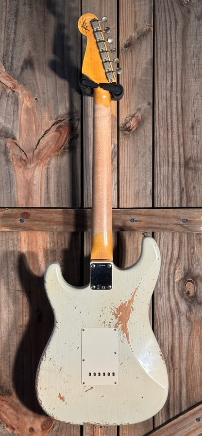 Fender Limited Edition 1964 L-Series Stratocaster Heavy Relic, Aged Olympic White