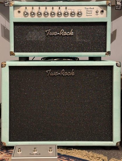 Two Rock Classic Reverb 40w Head w/ Matching Cab