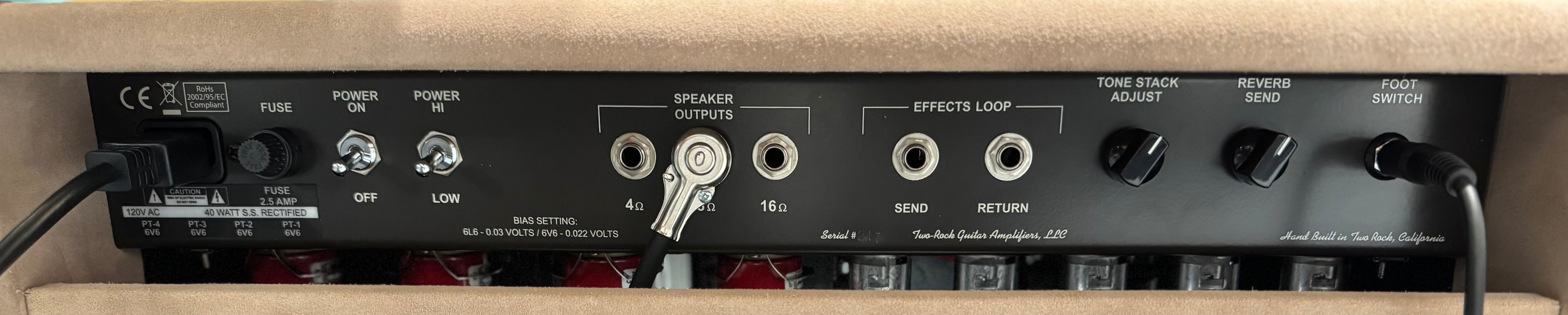 Two Rock Studio Vintage Deluxe Combo