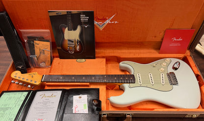Fender Vintage Custom '59 Stratocaster, Sonic Blue