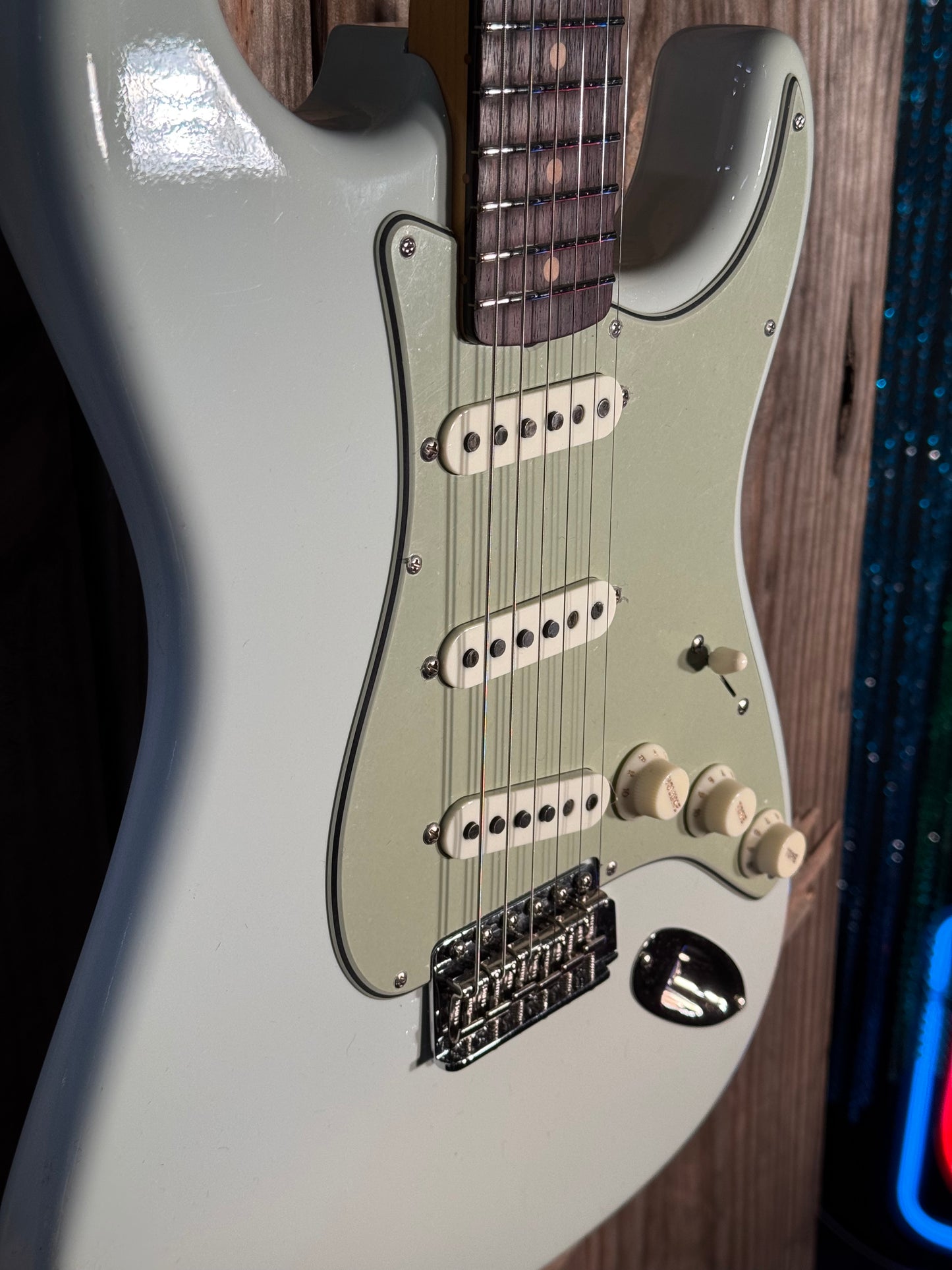 Fender Vintage Custom '59 Stratocaster, Sonic Blue