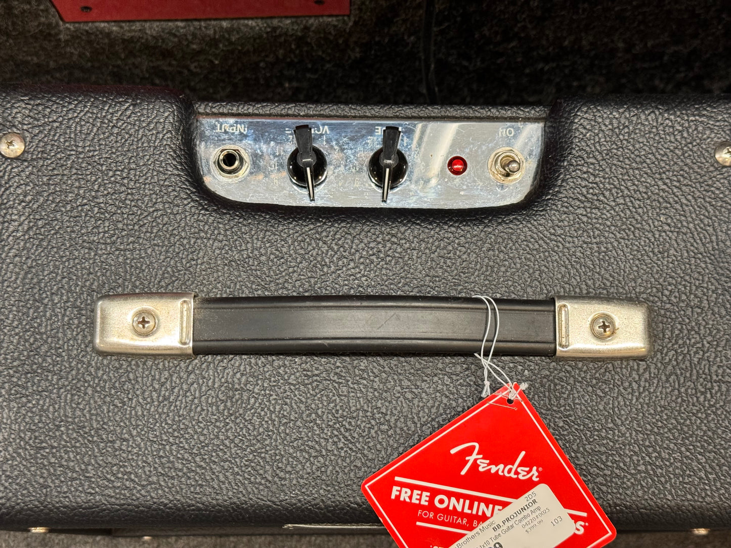 Used Fender Pro Junior 15W Tube Guitar Amp