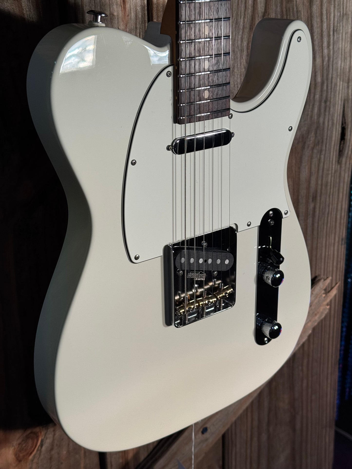 Suhr Classic T Alder, RW FB, Olympic White