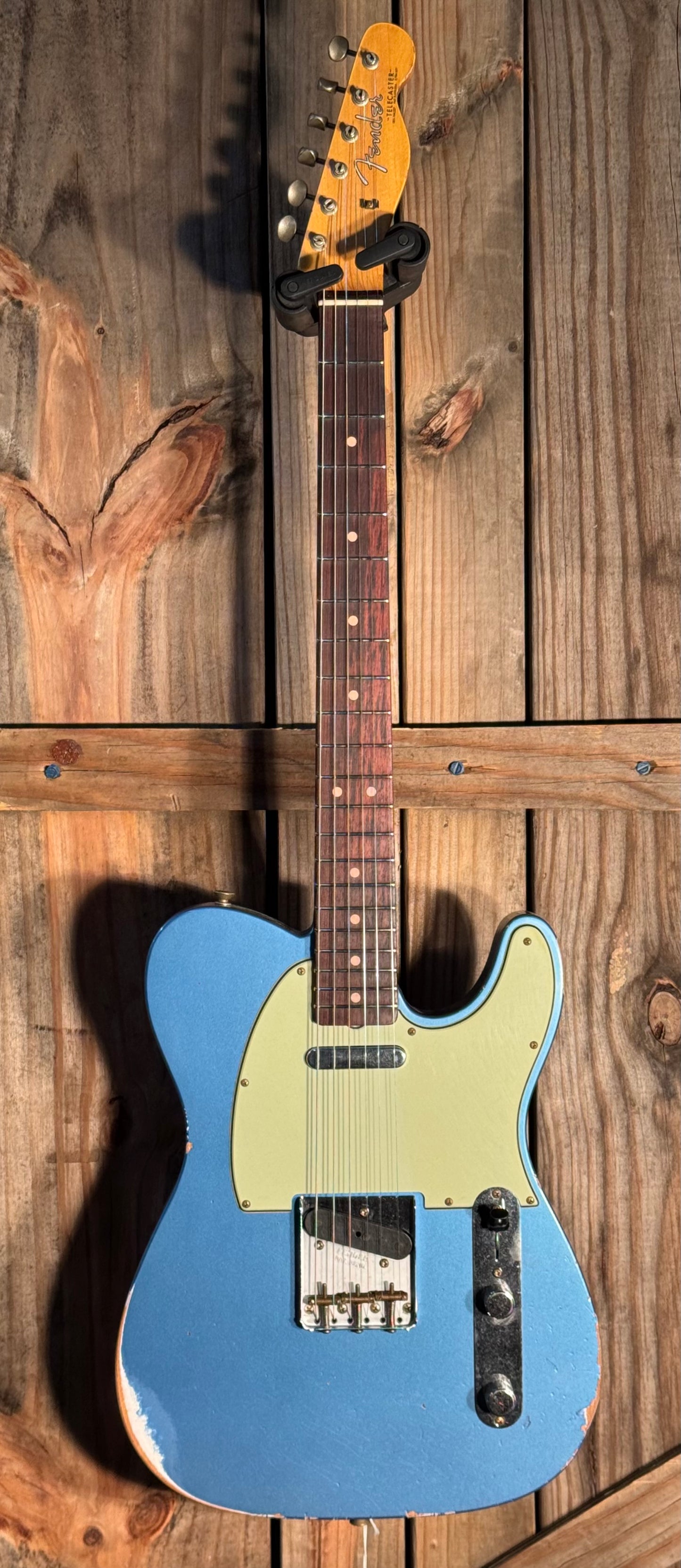 Fender 1963 Telecaster Relic, Aged Lake Placid Blue