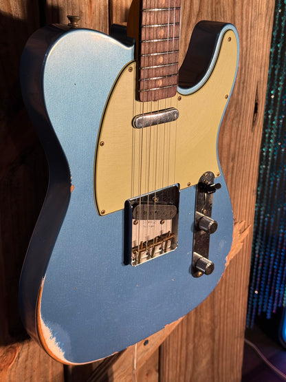 Fender 1963 Telecaster Relic, Aged Lake Placid Blue