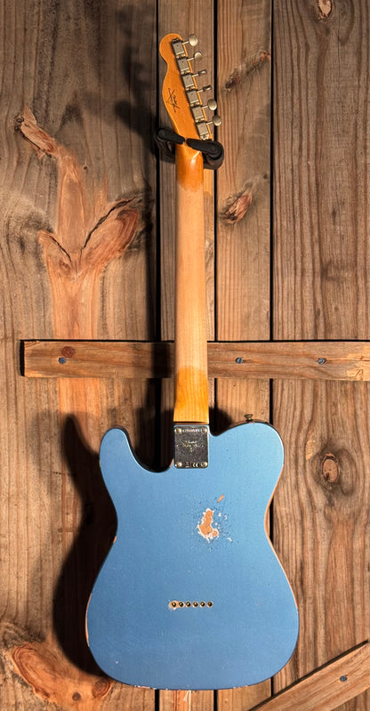 Fender 1963 Telecaster Relic, Aged Lake Placid Blue