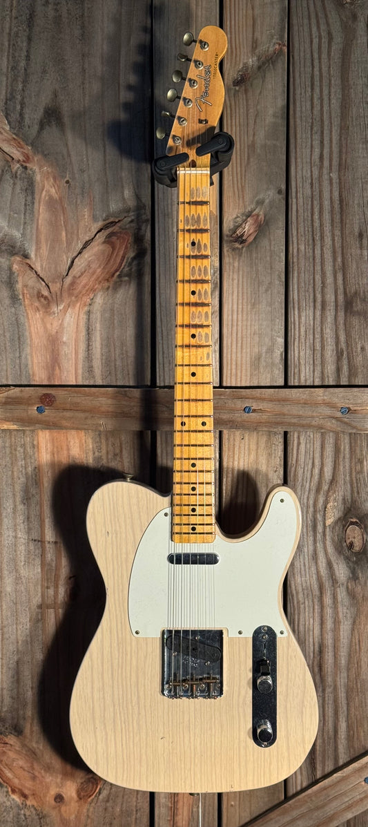 Fender 1959 Telecaster Journeyman Relic, Aged White Blonde