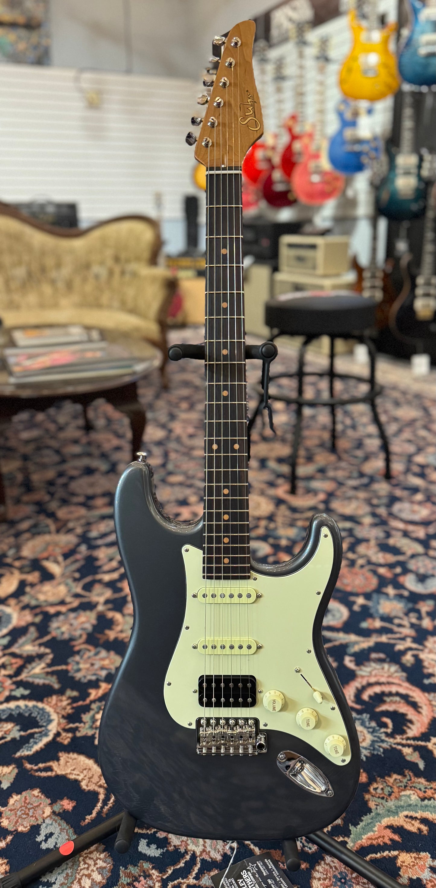 Suhr Classic S Vintage Limited Edition, Charcoal Frost