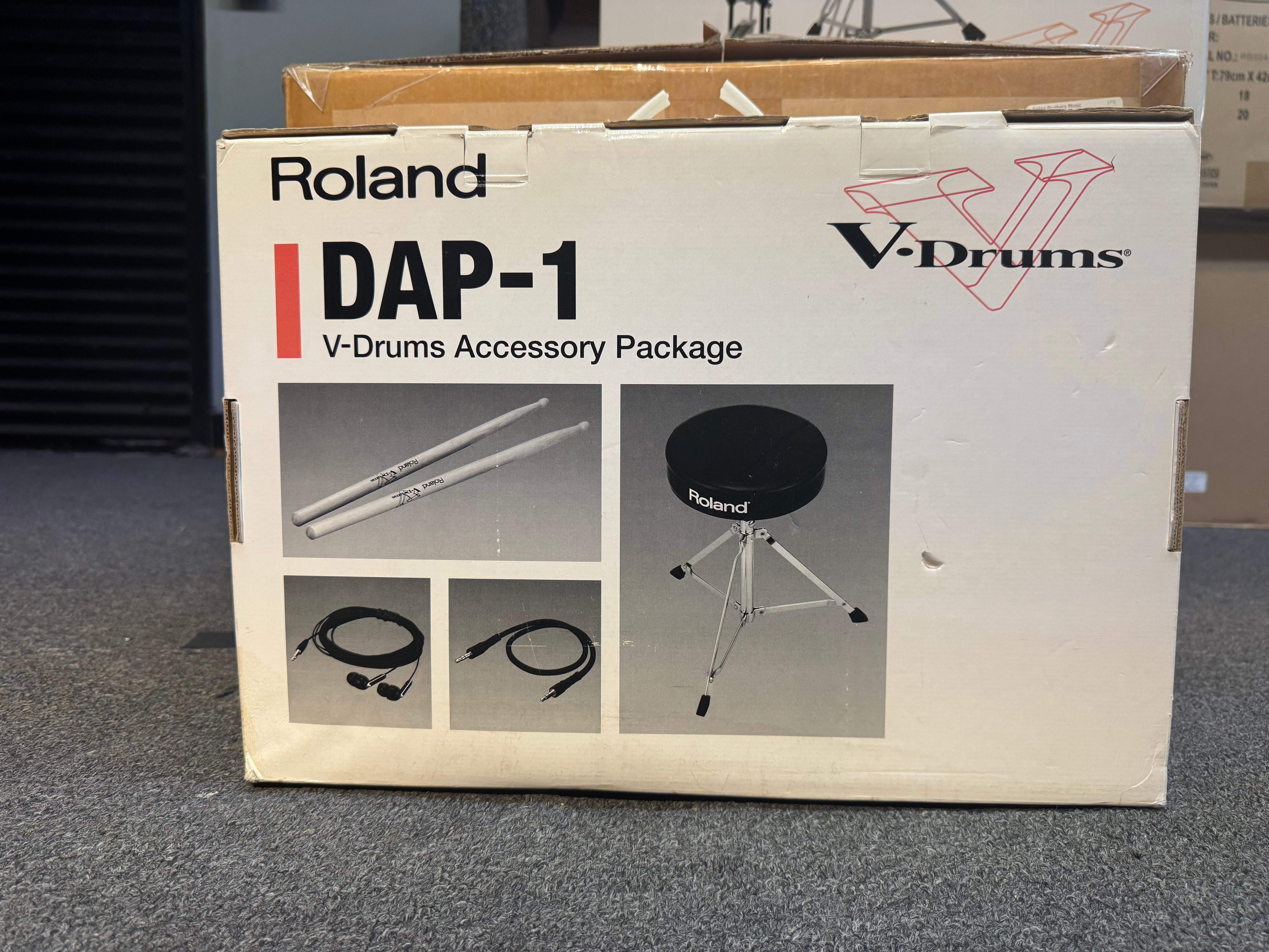 Roland TD-17K-L + Accessory Package, Electronic Drum Set