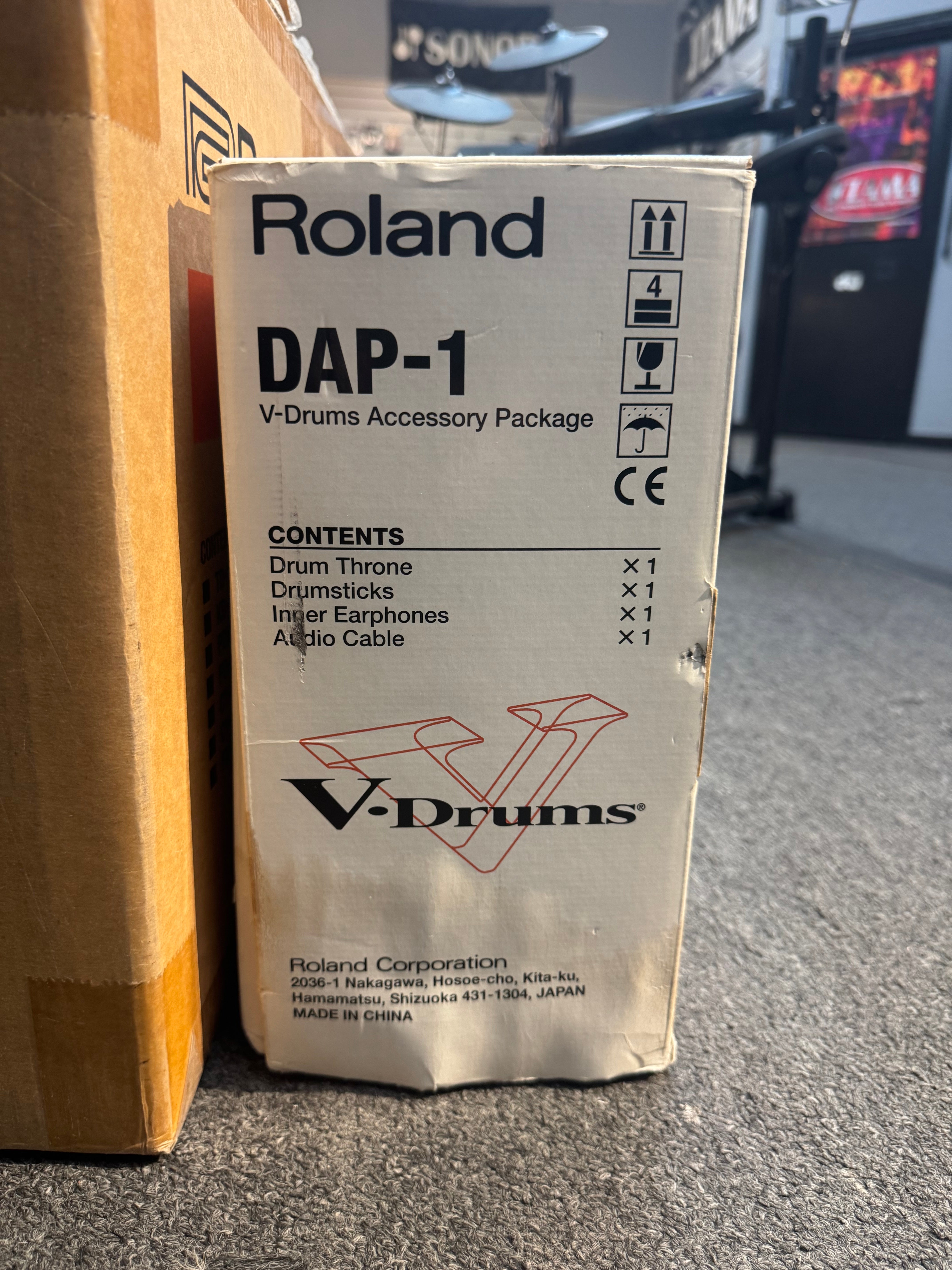 Roland TD-17K-L + Accessory Package, Electronic Drum Set