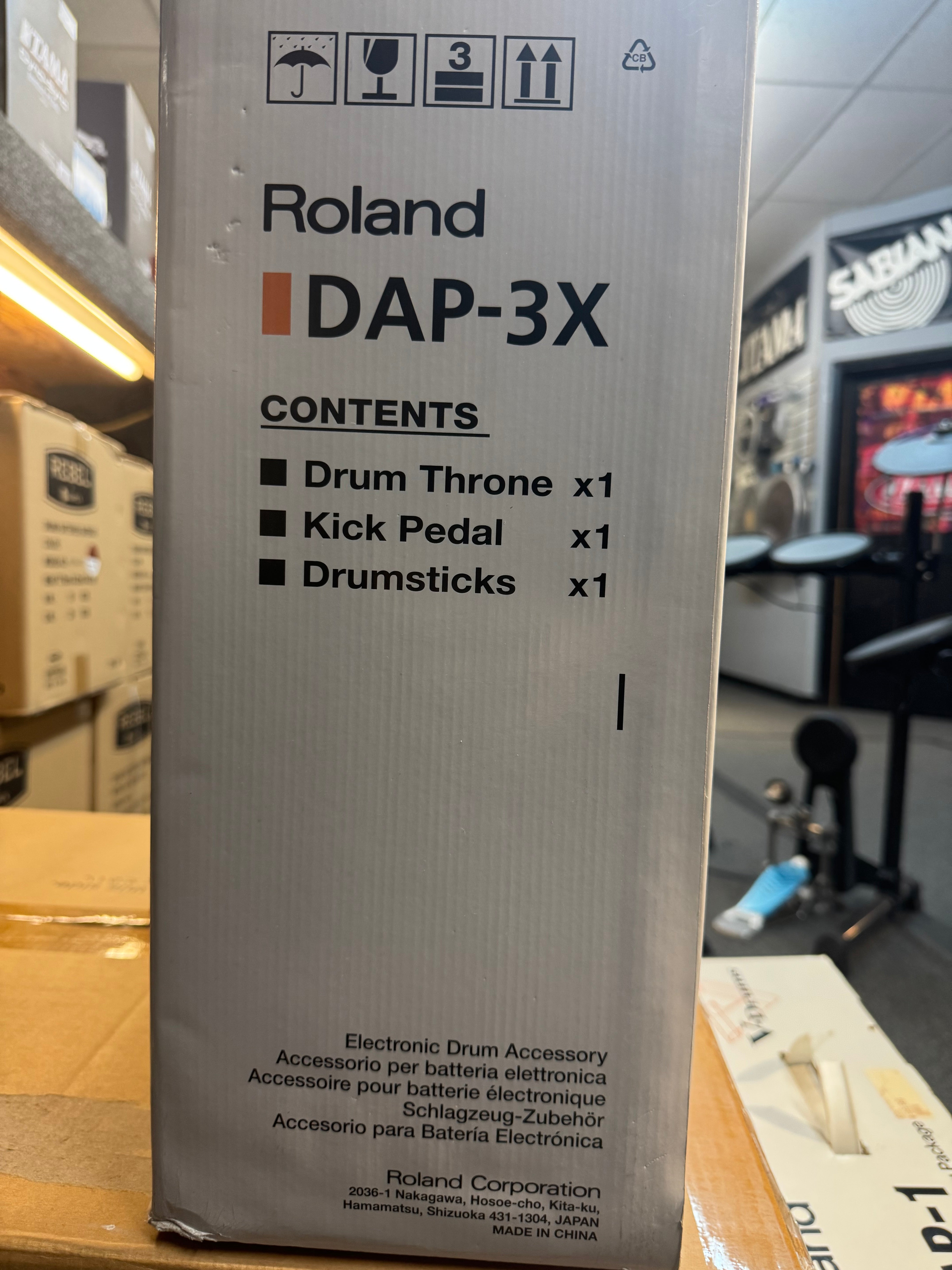 Roland TD-17K-L + Accessory Package, Electronic Drum Set