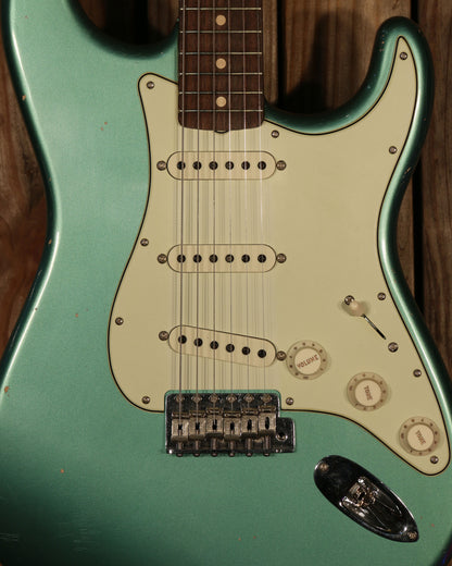 USED MINT | Fender American Ultra Stratocaster, RW FB, Artic Pearl