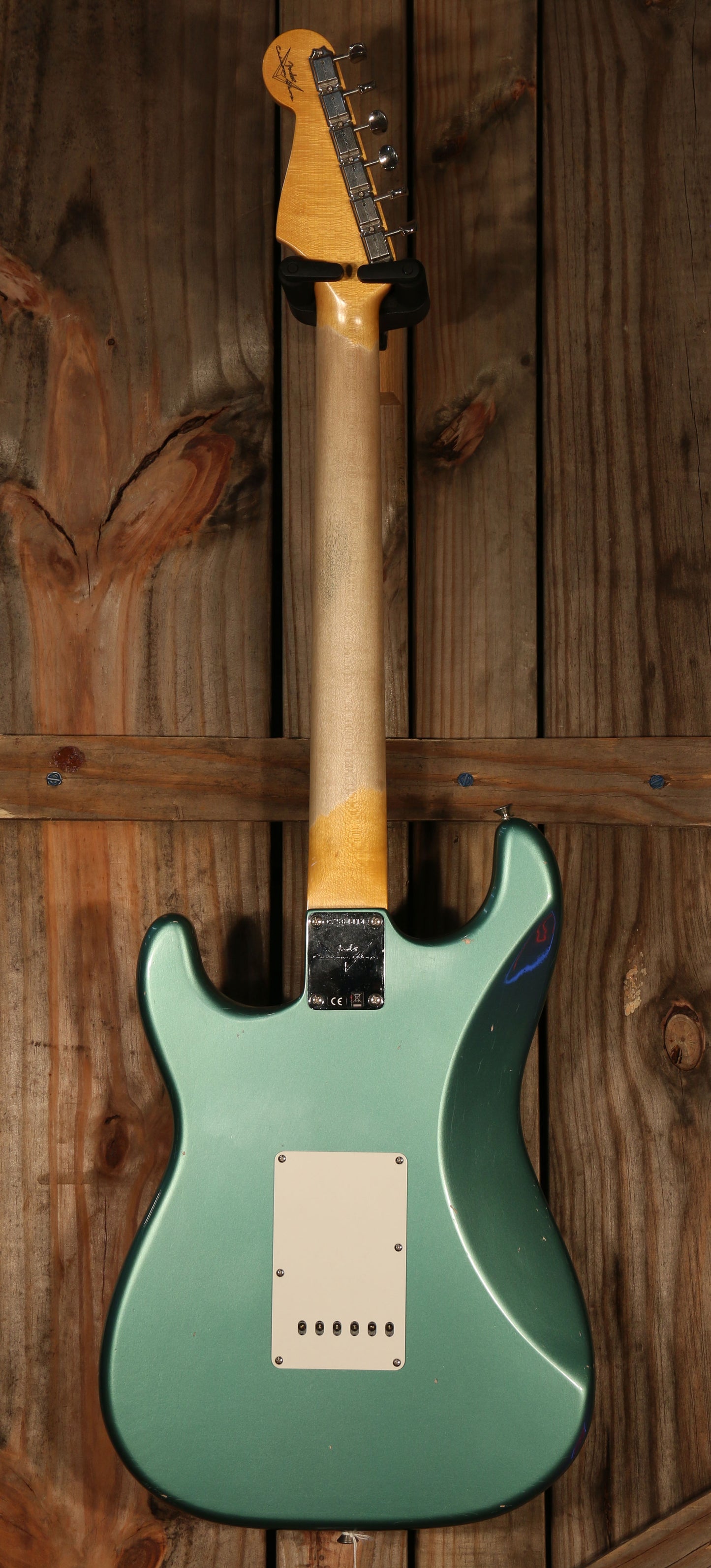 USED MINT | Fender American Ultra Stratocaster, RW FB, Artic Pearl