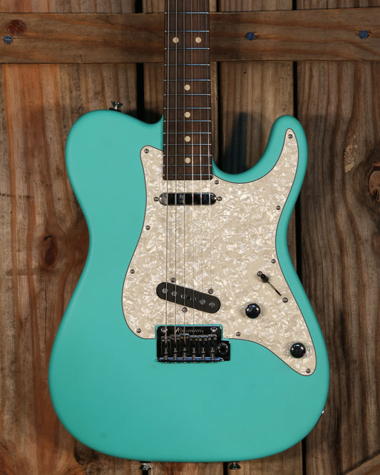 Tom Anderson Mongrel, Hollow, Swamp Ash, Satin Seafoam Green