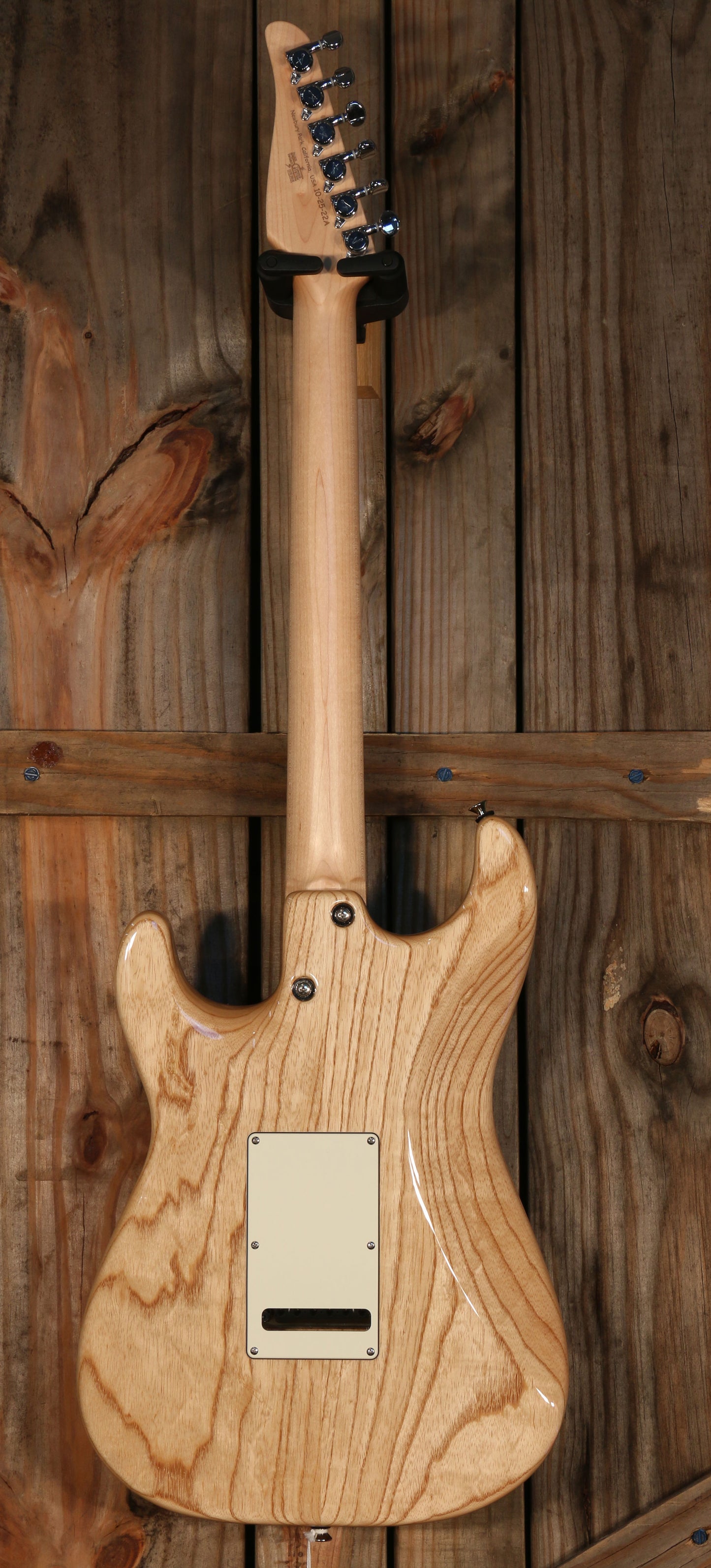 Tom Anderson Icon Classic, Swamp Ash, Natural