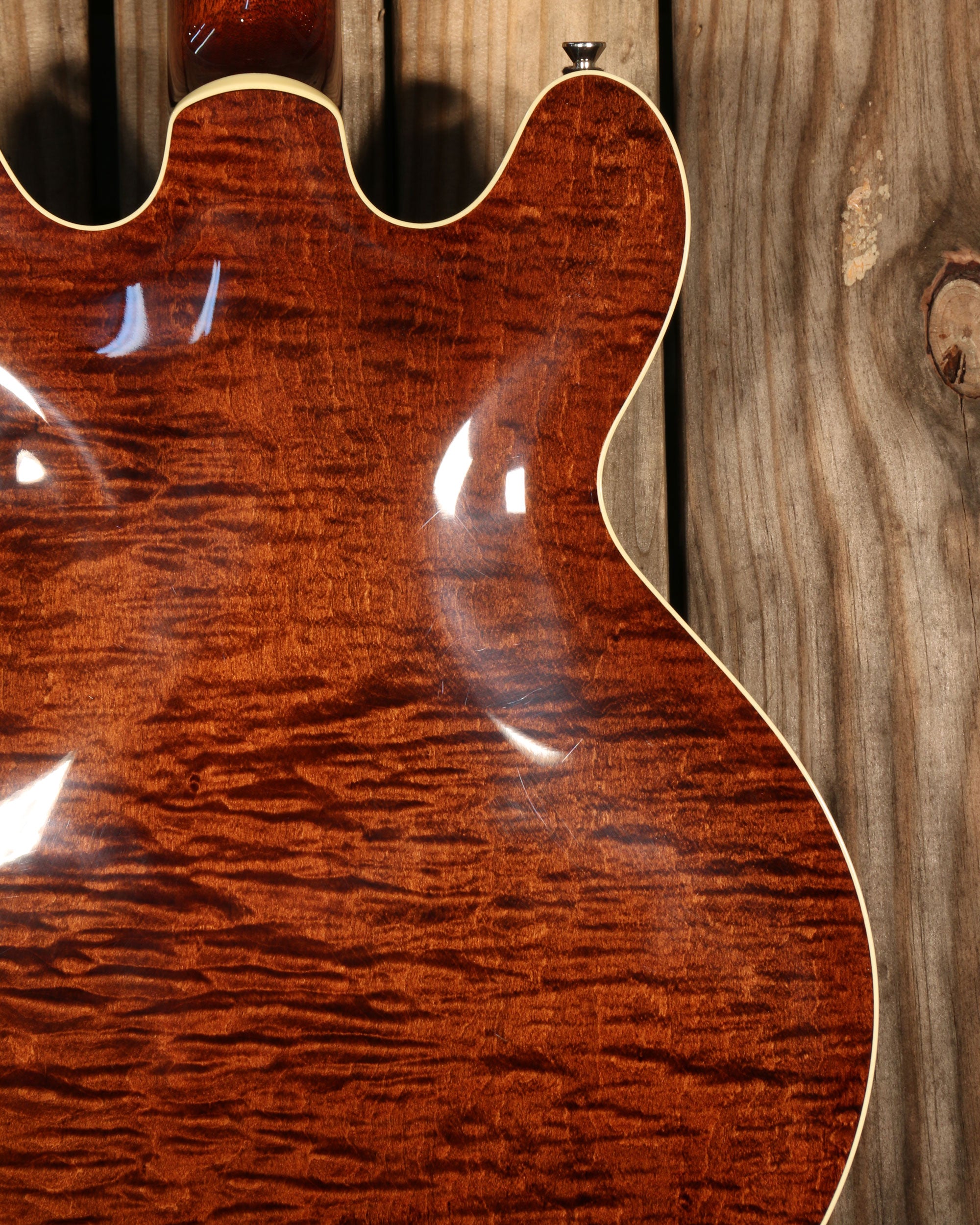 Collings I-35 LC, Semi-Hollow, Tobacco Sunburst