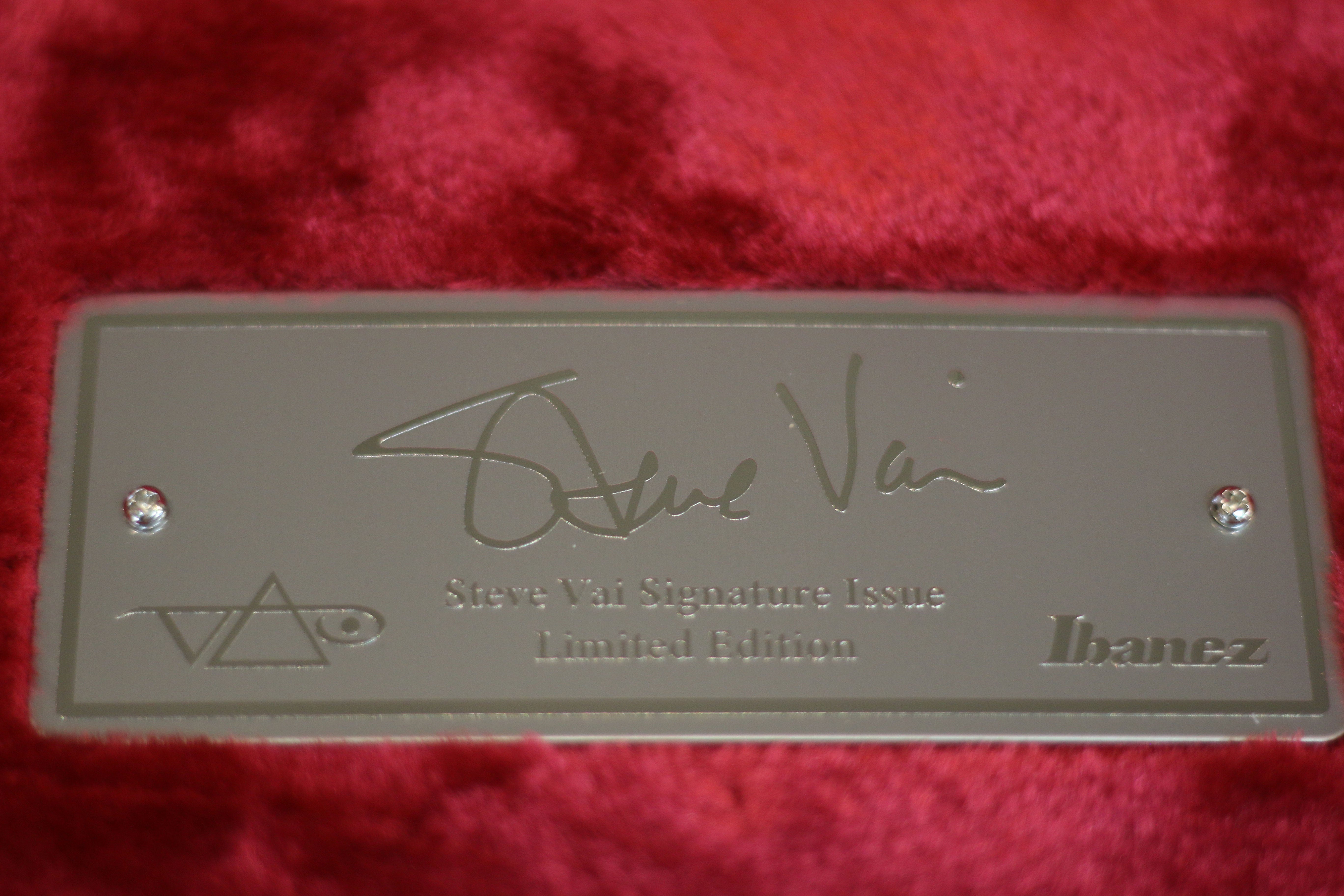 Ibanez Steve Vai PIA77BON, Limited Edition Brilliance of Now, IN STOCK!