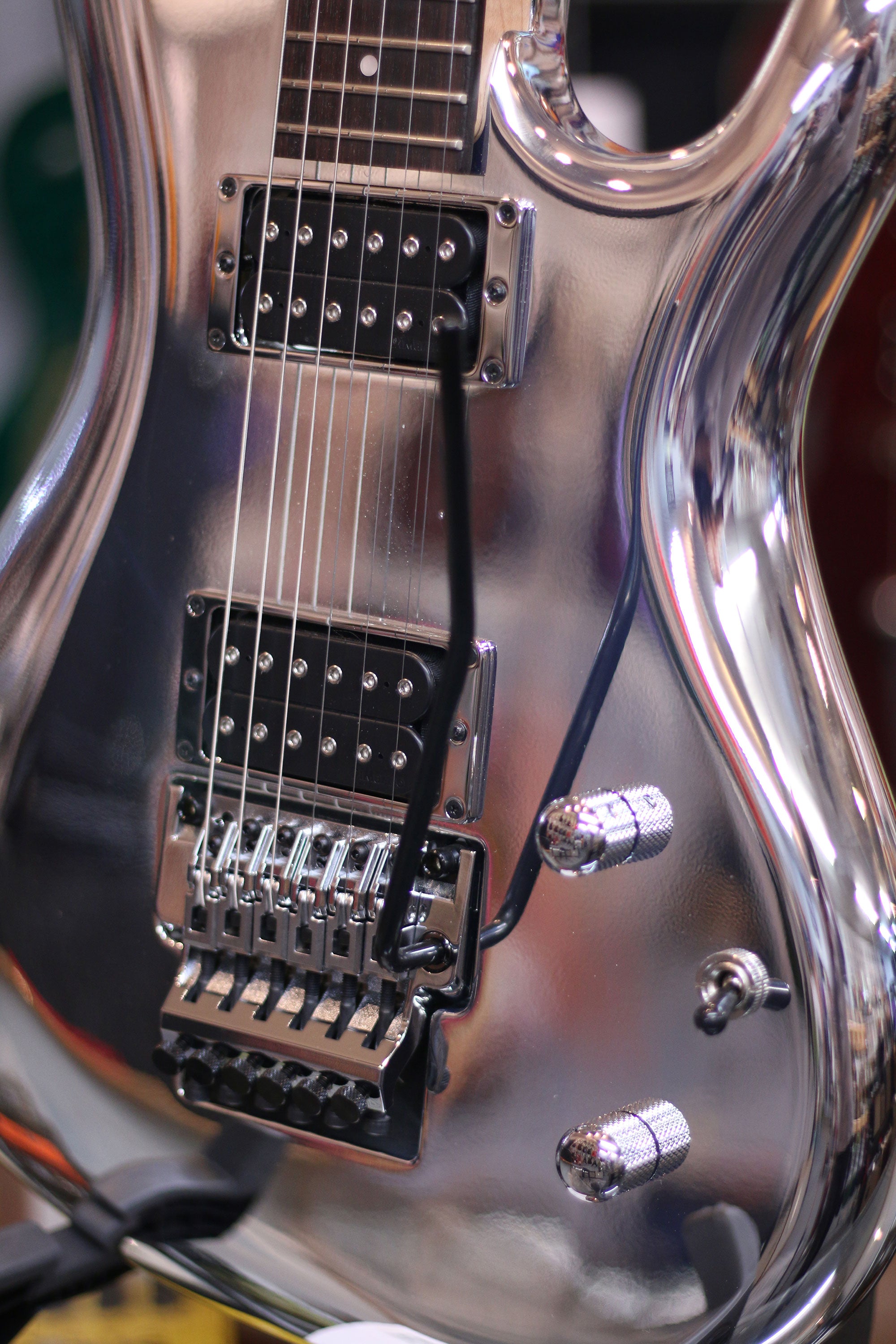 Ibanez JS3CR, Joe Satriani Signature Guitar, Chrome