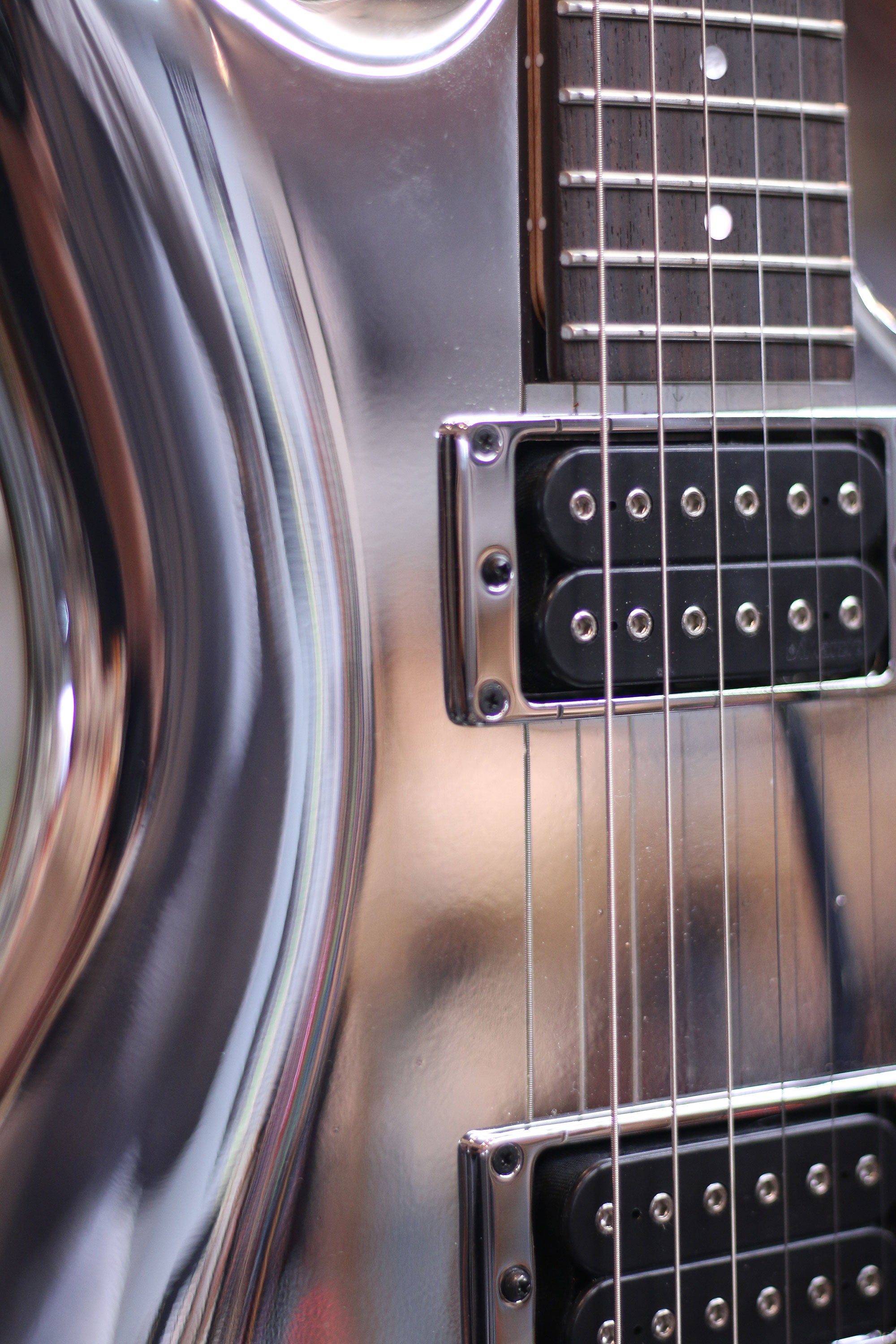 Ibanez JS3CR, Joe Satriani Signature Guitar, Chrome