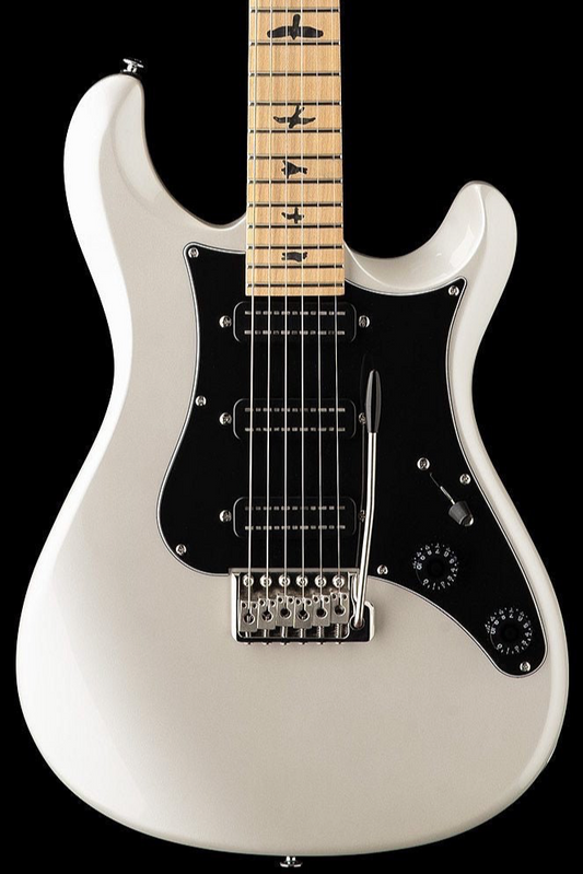 PRS SE NF3, Maple FB, White Pearl