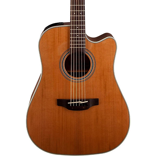 Takamine GD20CE-NS Dreadnought Cutaway Acoustic-Electric Guitar