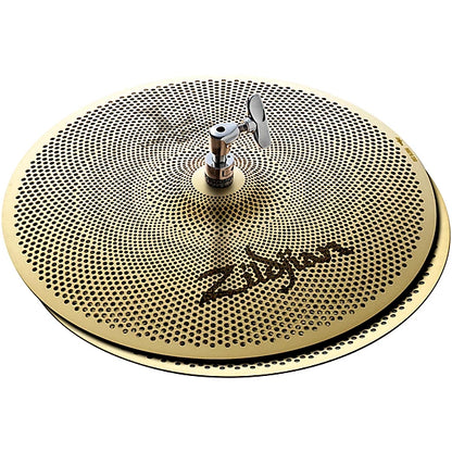 Zildjian Quiet Pack LV468RH Low Volume Cymbals With Remo Silentstroke Heads