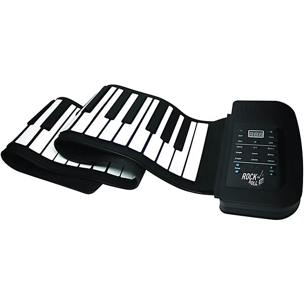Mukikim 61-Key Rock and Roll it Roll-up Piano