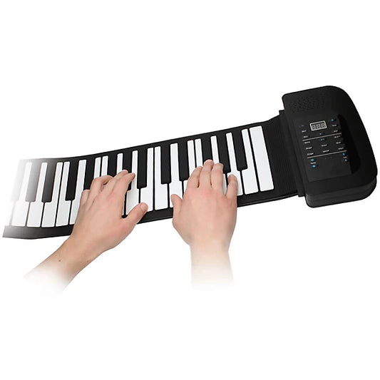 Mukikim 61-Key Rock and Roll it Roll-up Piano