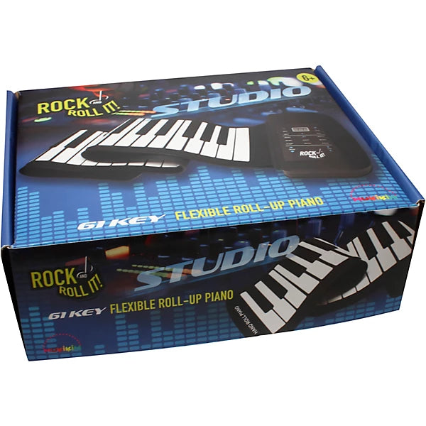 Mukikim 61-Key Rock and Roll it Roll-up Piano
