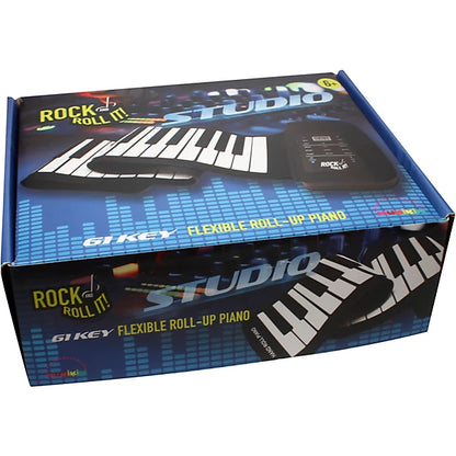 Mukikim 61-Key Rock and Roll it Roll-up Piano