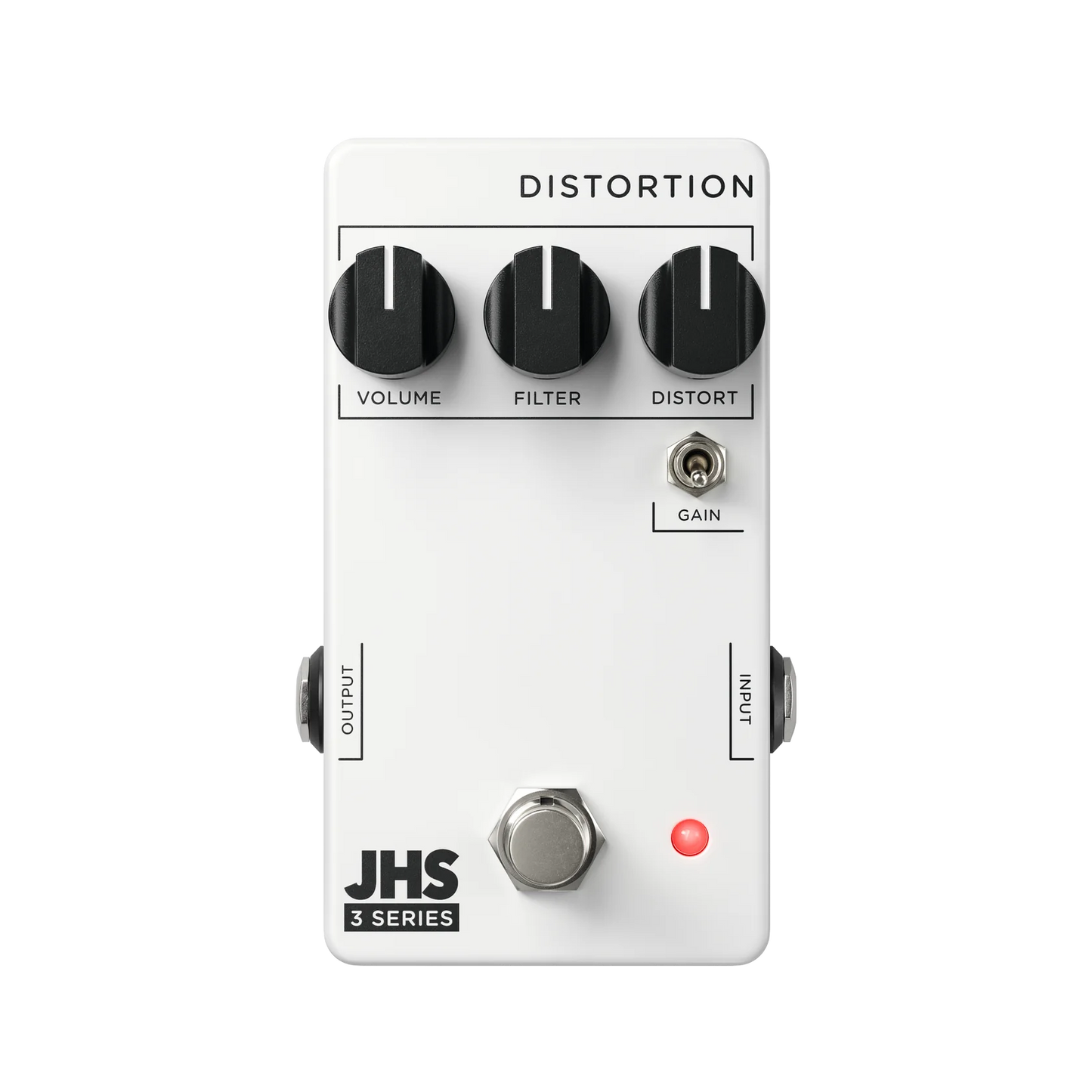 JHS 3 Series Distortion Pedal