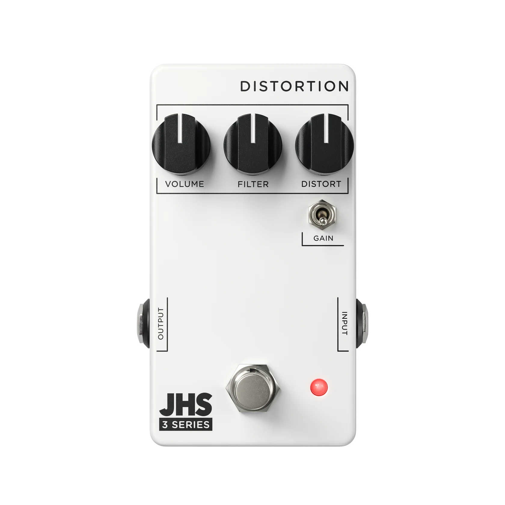 JHS 3 Series Distortion Pedal