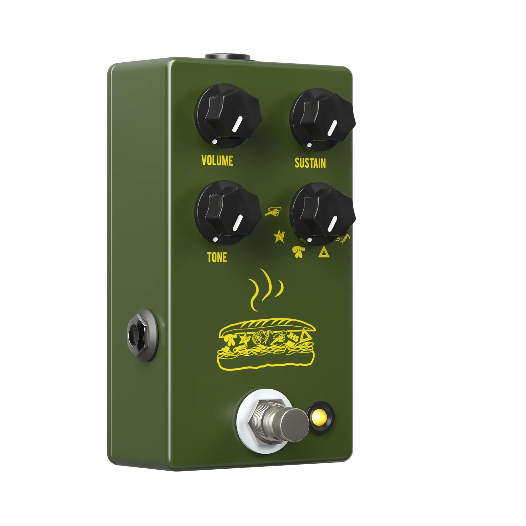 JHS Muffuletta Fuzz Pedal