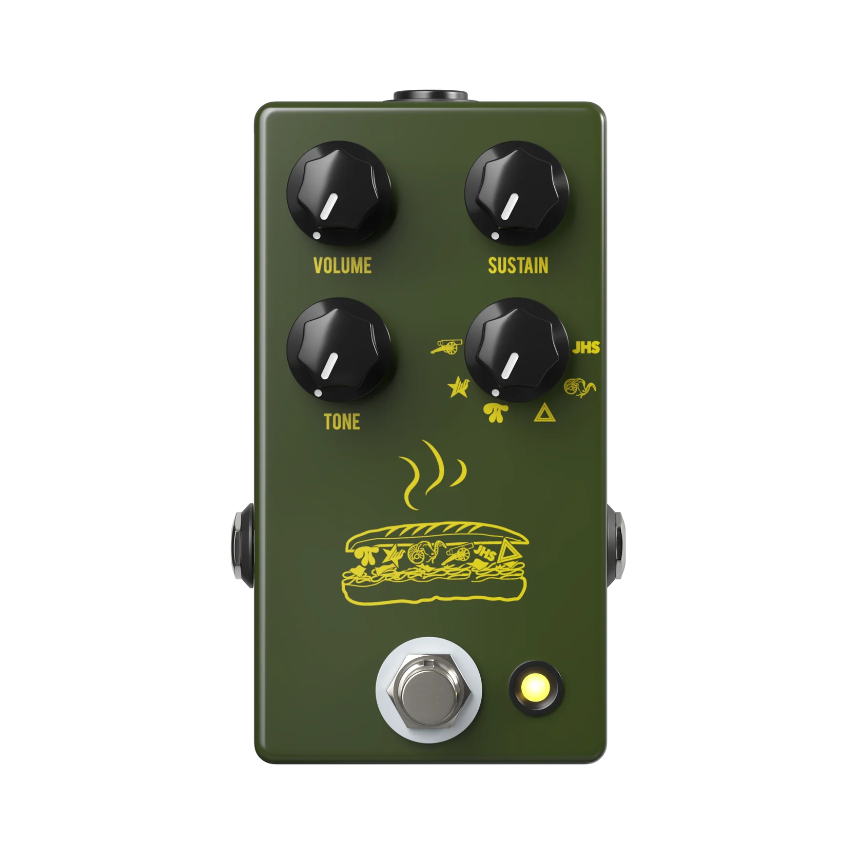 JHS Muffuletta Fuzz Pedal