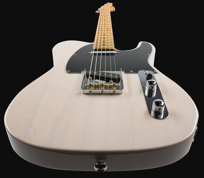 Suhr Classic T Swamp Ash, Maple FB, Trans White