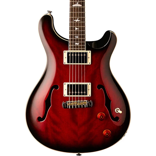 NOS (2022) Paul Reed Smith SE Hollowbody, Fire Red Burst