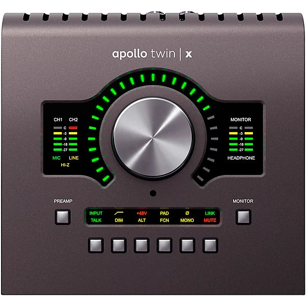 Universal Audio Apollo Twin X DUO Heritage Edition USB Audio Interface
