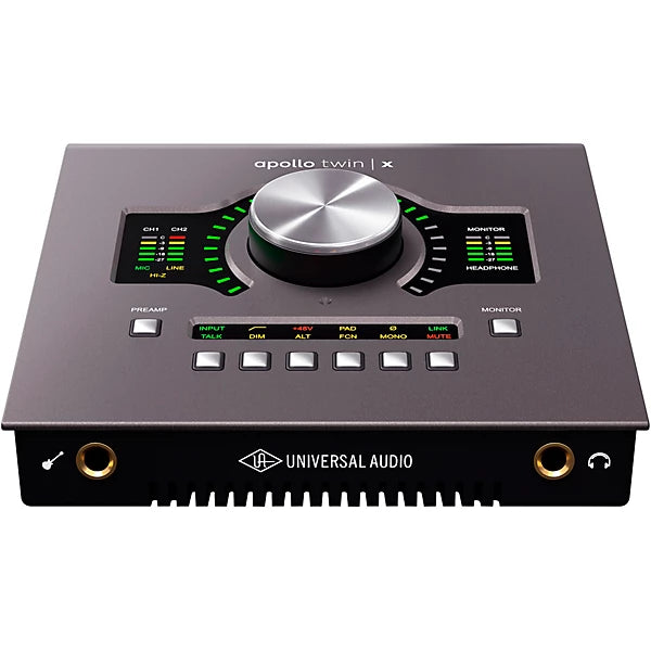 Universal Audio Apollo Twin X DUO Heritage Edition USB Audio Interface