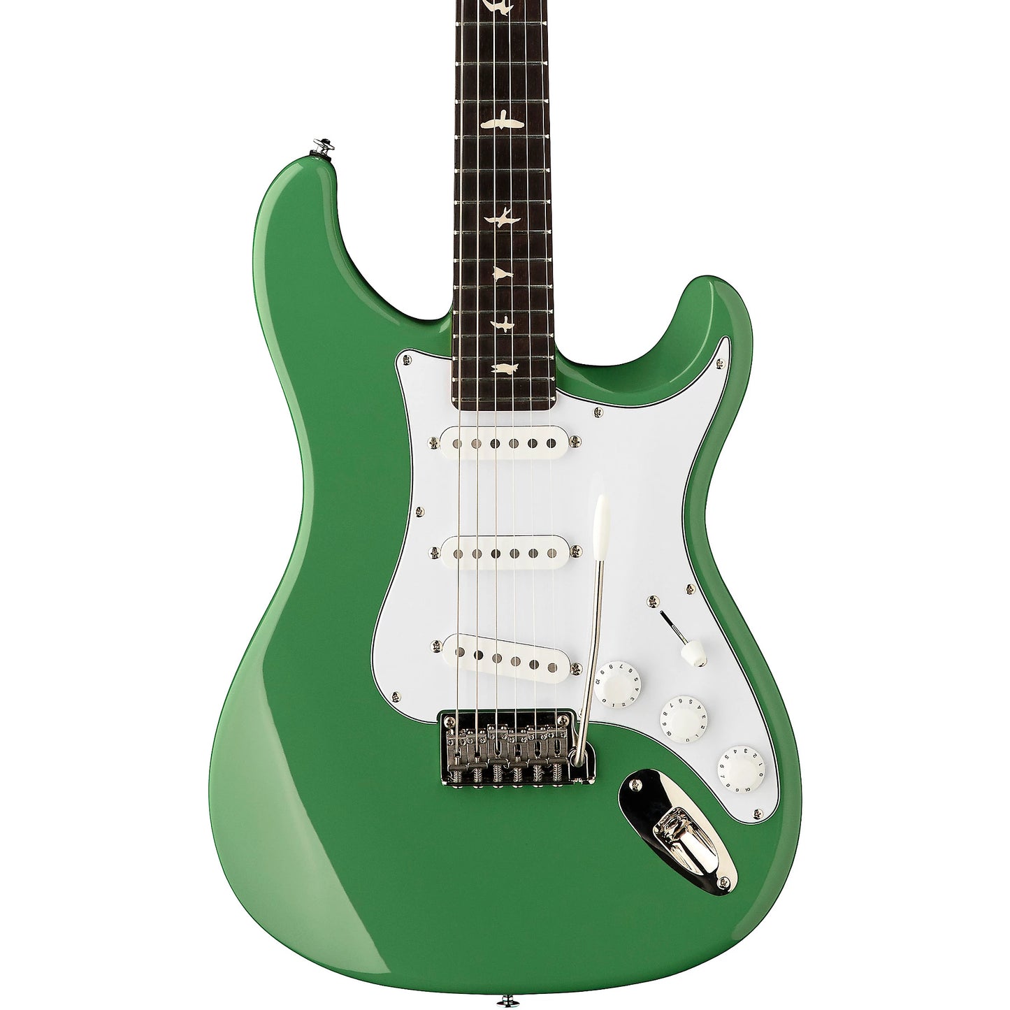 NOS (2022) Paul Reed Smith John Mayer SE Silver Sky, Evergreen