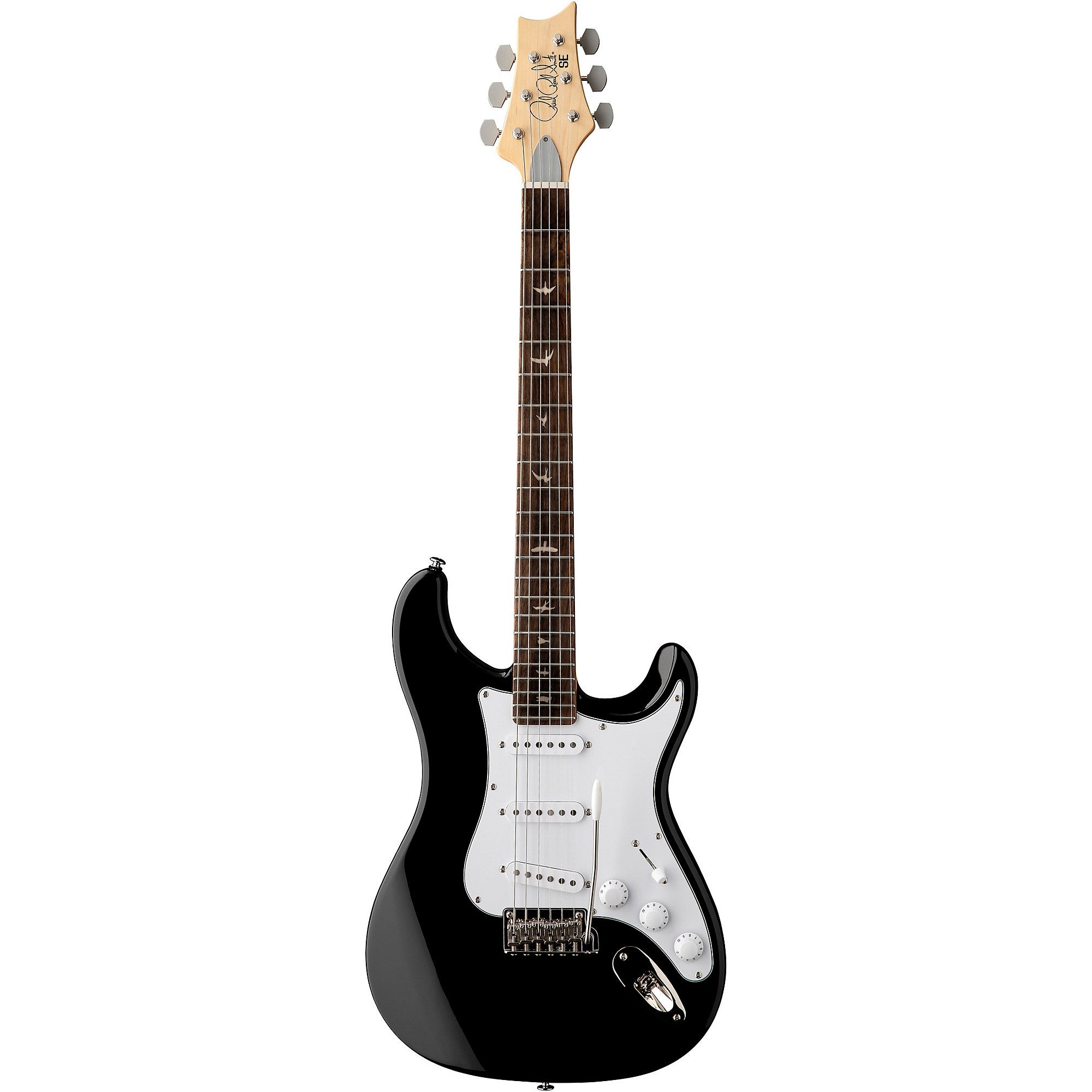 NOS (2023) Paul Reed Smith John Mayer SE Silver Sky, Piano Black