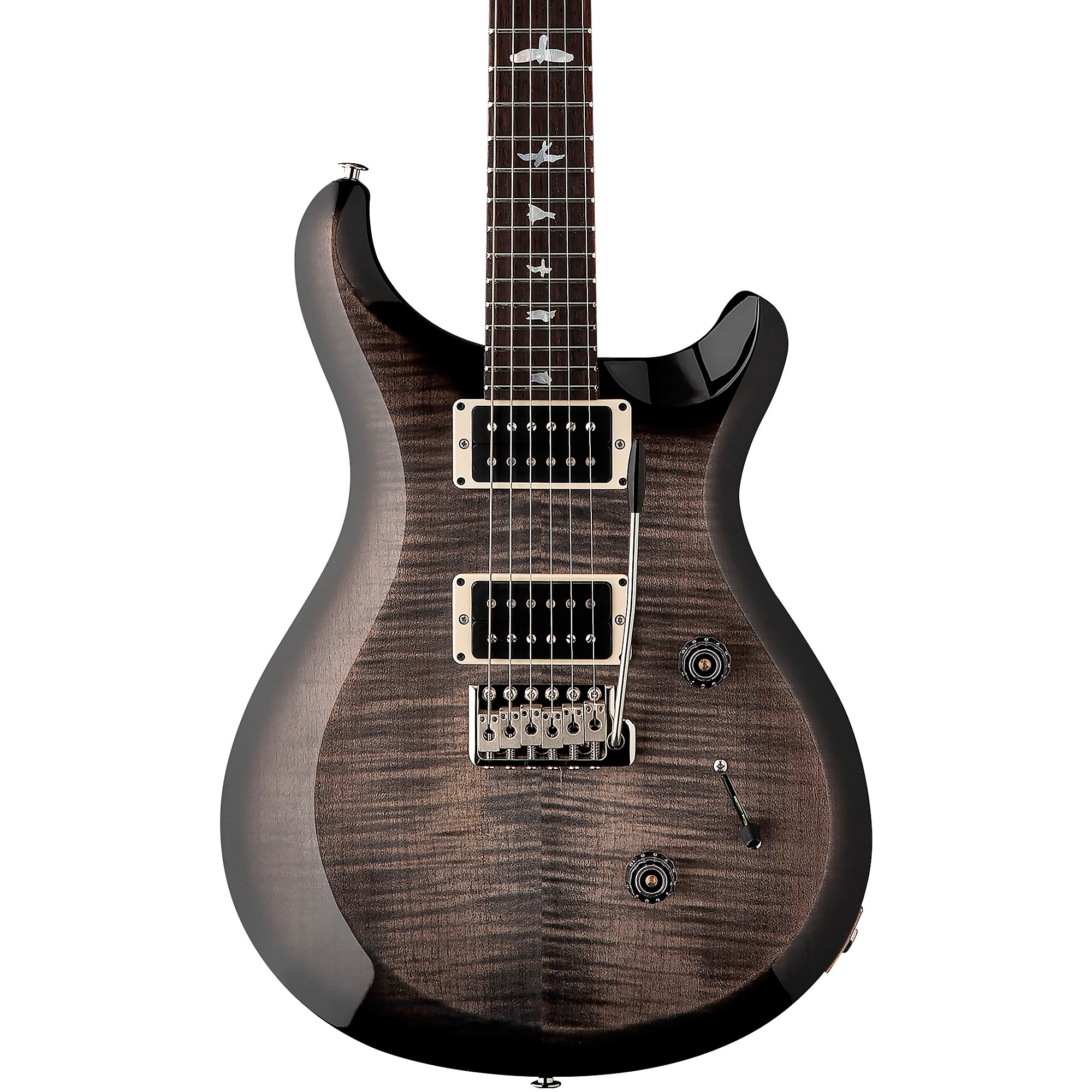 NOS (2023) Paul Reed Smith S2 10th Anniversary Custom 24, RW FB, Faded Gray Black Burst