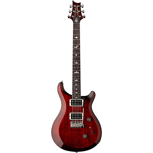 NOS (2023) Paul Reed Smith S2 10th Anniversary Custom 24, RW FB, Fire Red Burst