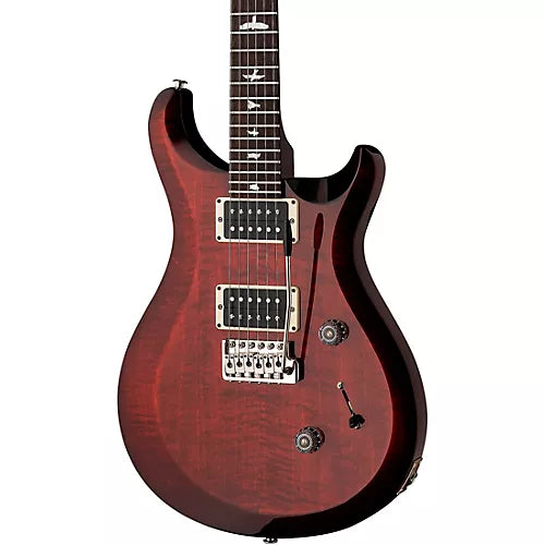 NOS (2023) Paul Reed Smith S2 10th Anniversary Custom 24, RW FB, Fire Red Burst